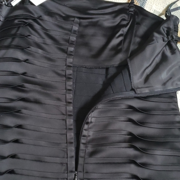 NWT.calvin Klein  black dress - Picture 5 of 8